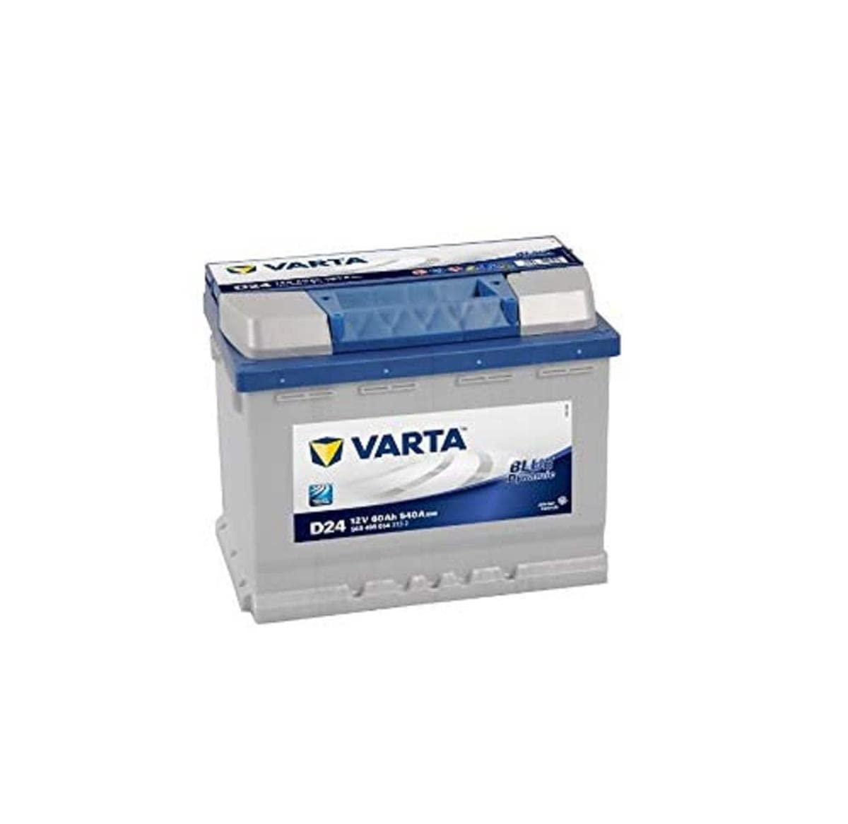 Varta D24 Blue Dynamic Starterbatterie 5604080543132 12V 60Ah 540A von Varta