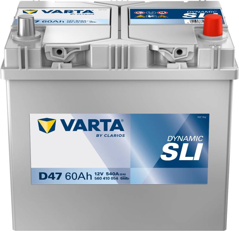 Varta 5604100543132 Starterbatterie von Varta