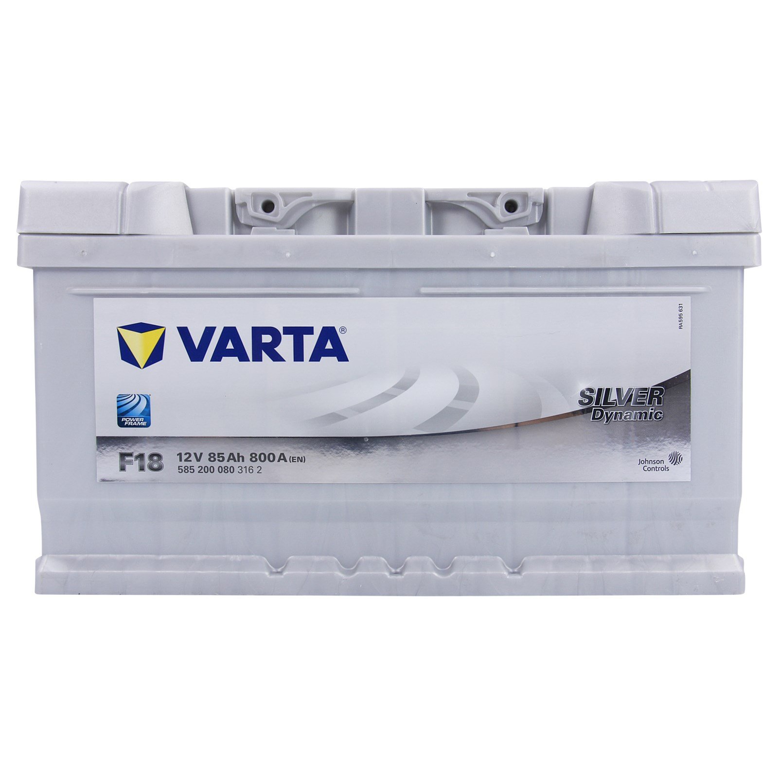 VARTA Silver Dynamic F18 Autobatterie 12V 85Ah 800A von Varta
