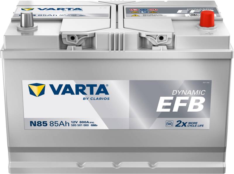 Varta 585501080D842 - Starterbatterie von VARTA