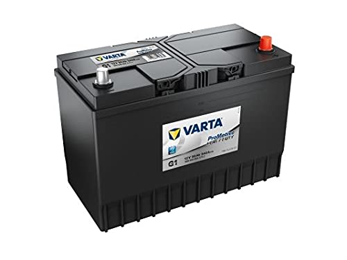 Varta 590040054A742 Starterbatterie in Spezial Transportverpackung und Auslaufschutz Stopfen von Varta