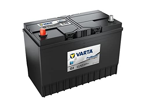 Varta 590041054A742 Starterbatterie in Spezial Transportverpackung und Auslaufschutz Stopfen von Varta