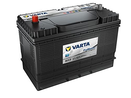 Varta 605102080A742 Promotive Autobatterien Black 12 V 105 mAh 800 A (Preis inkl. EUR 7,50 Pfand) von Varta
