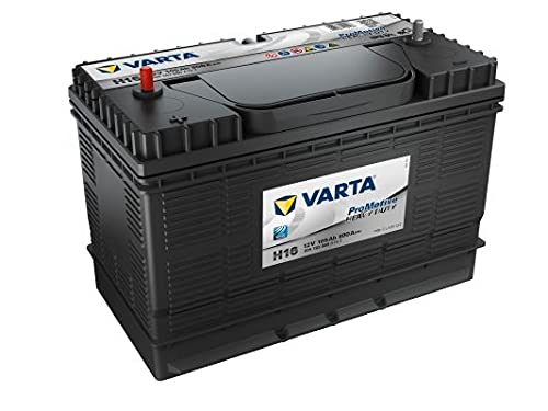 Varta 605103080A742 Promotive Autobatterien Black 12 V 105 mAh 800 A (Preis inkl. EUR 7,50 Pfand) von Varta
