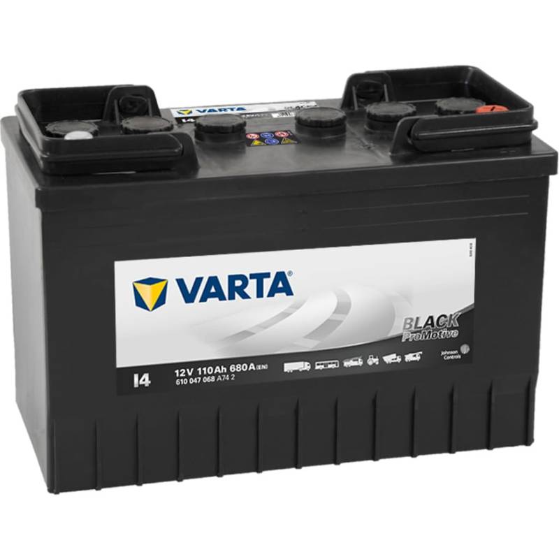 Varta I9, Starterbatterie Promotive Heavy Duty, 610047068A742, 12 V 110 Ah von VARTA