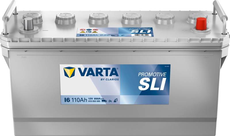 Varta 610050085A742 - Starterbatterie von Varta