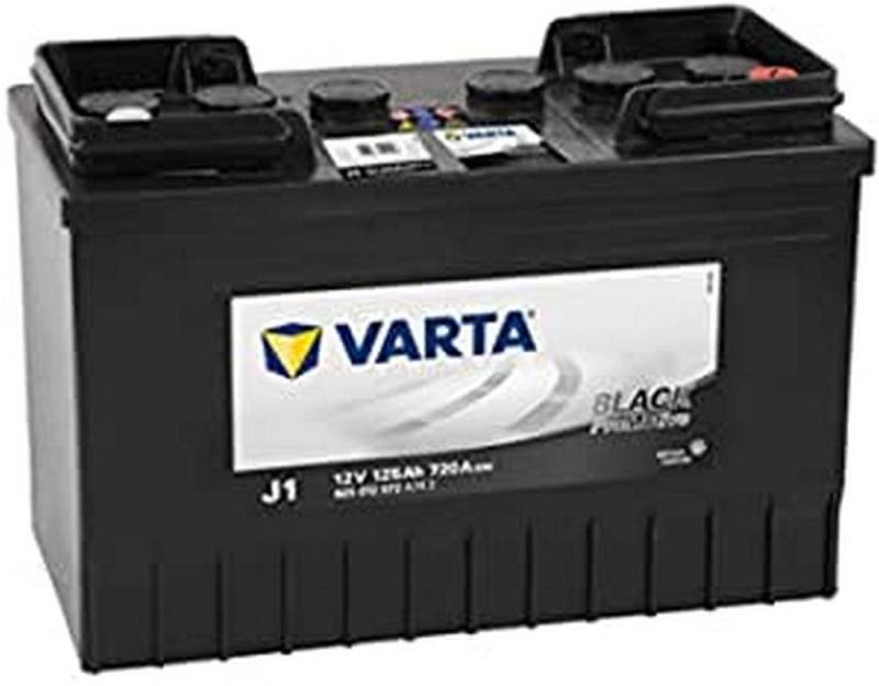 Varta 625012072A742 Autobatterien Promotive Black RF 12 V 125 mAh 720 A von Varta