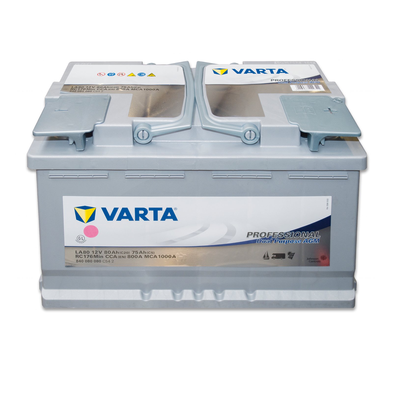 Varta Professional Dual Purpose AGM LA80 von Varta