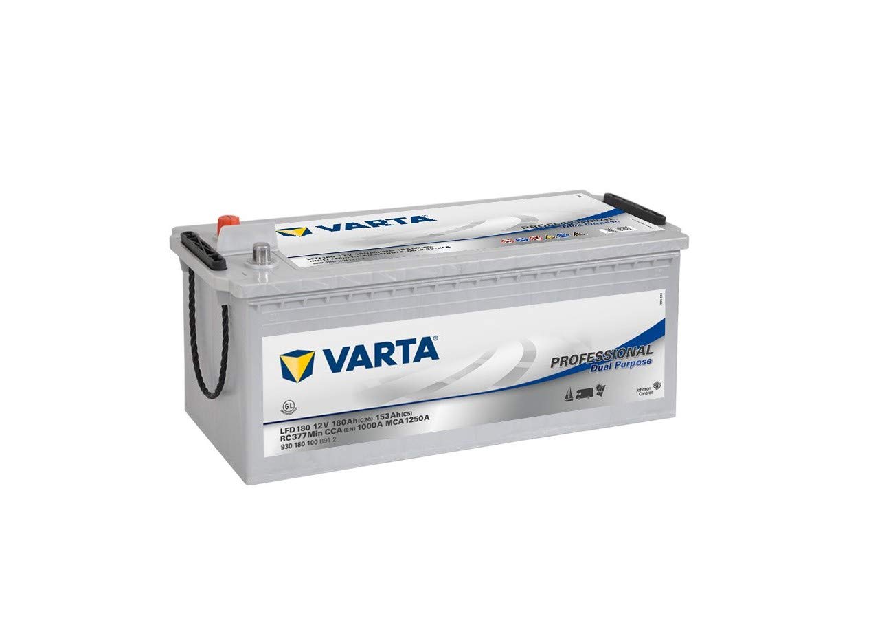 Varta 930180100B912 Starterbatterie von Varta