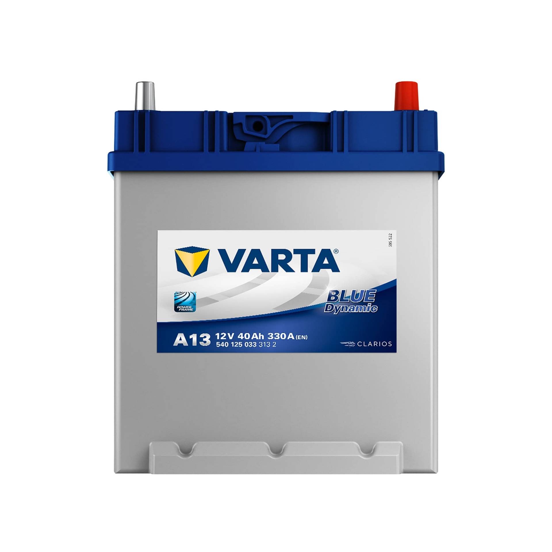 Varta A13 12V 40Ah 330 A(EN) Blue Dynamic Autobatterie ETN 540 125 033 von Varta