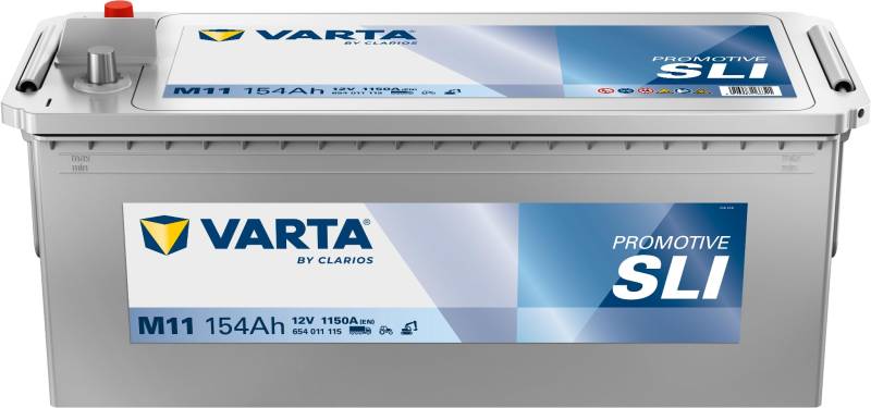 Varta Akumuliatorius 154 Ah 1150 A EN 12V von Varta