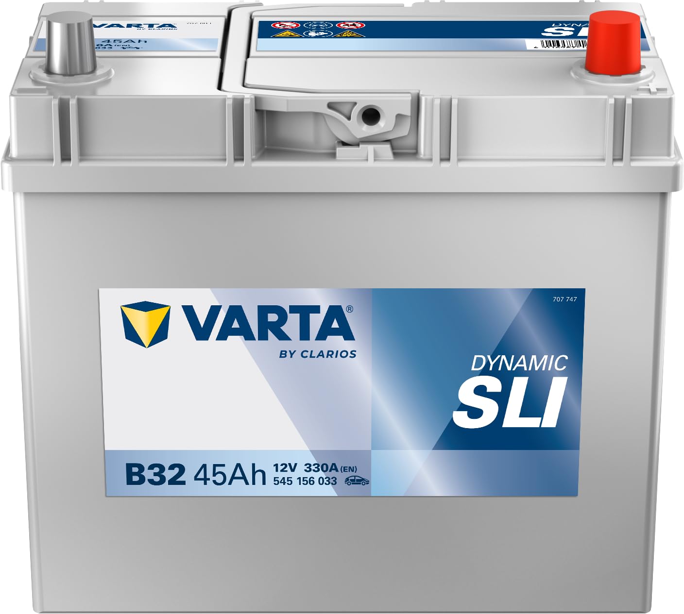 Varta B32 Blue Dynamic 5451560333132 Autobatterie für PKW 12V 45Ah 330A Varta B32 Blue Dynamic 5451560333132 Autobatterie für PKW 12V 45Ah 330A von VARTA