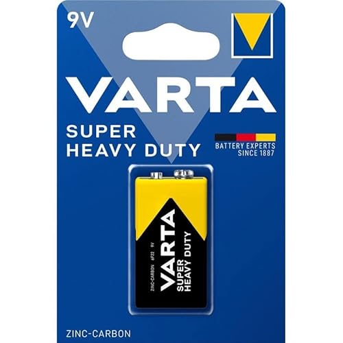 Varta Batterie Alkali 6 LR 61 (9V) - Superlife (2022) von Varta