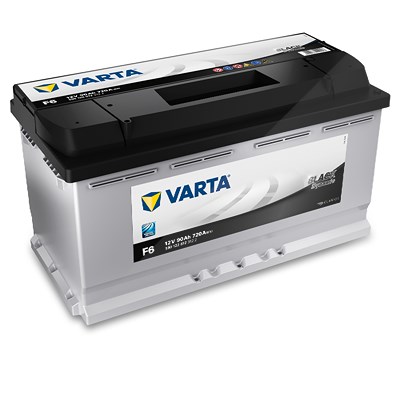 Varta Starterbatterie Black Dynamic 90Ah 720A F6 [Hersteller-Nr. 5901220723122] für Alpina, Chevrolet, Chrysler, Citroën, Daimler, Fiat, Iveco, Jaguar von Varta