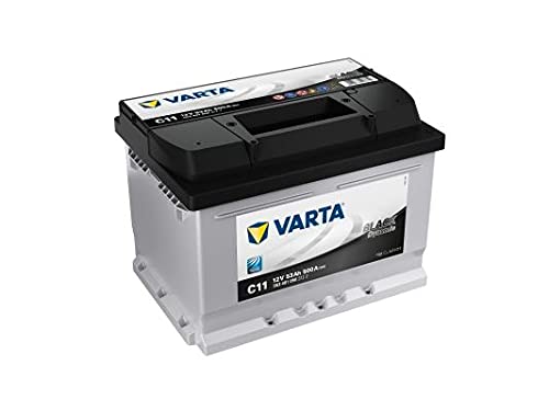 Varta C11 Black Dynamic Car Battery - 553 401 050 von Varta