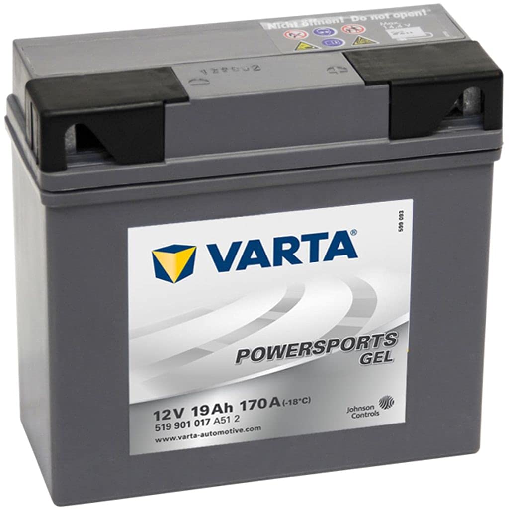 Varta Powersports Gel 51901-batería-Moto von Varta