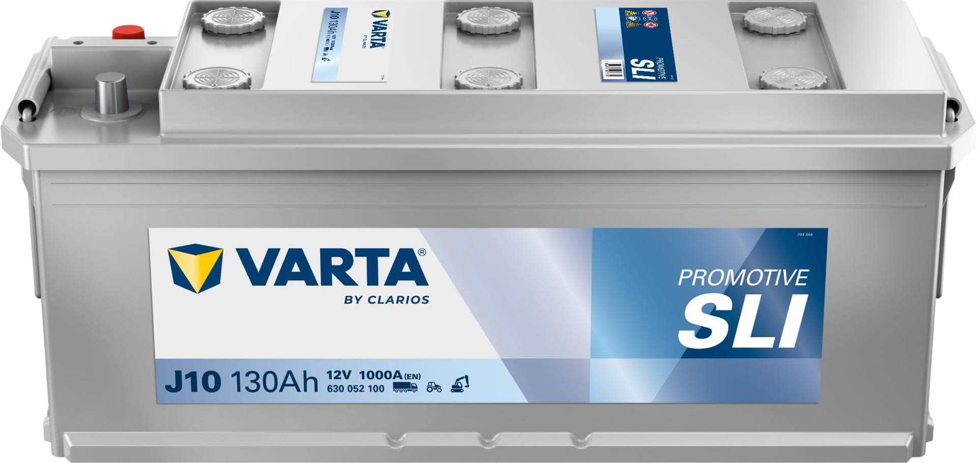 Varta Promotive Black J10-12 V / 135 Ah - 1000 A/EN SHD RF Nutzfahrzeugbatterie von Varta