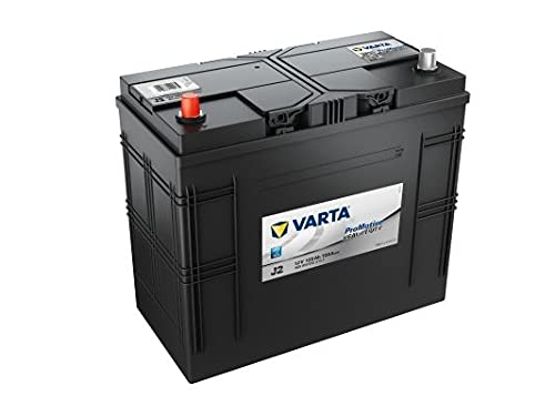 Varta Promotive Black J2-12 V / 125 Ah - 720 A/EN Rf Nutzfahrzeugbatterie von Varta