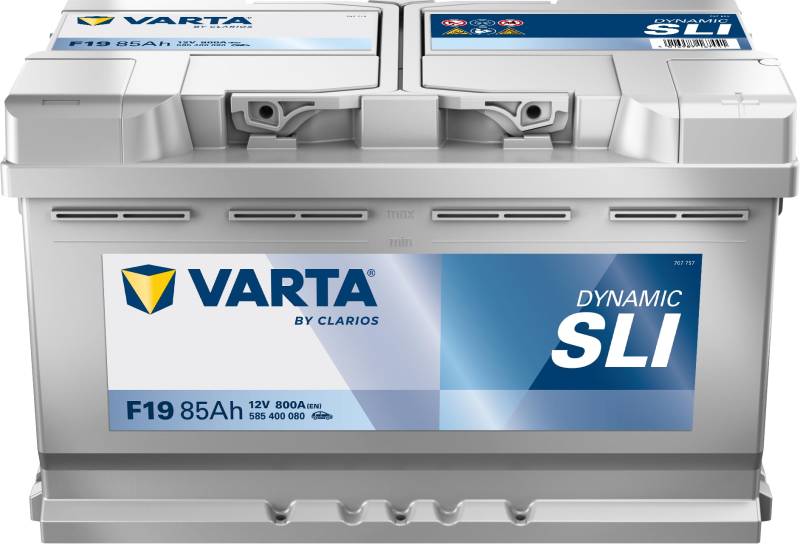 Varta Silver Dynamic 85AH F19 Autobatterie 12 V von Varta