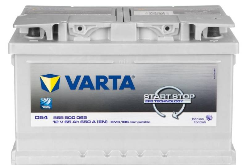 Varta Starterbatterie BLUE dynamic EFB (565500065D842) von Varta