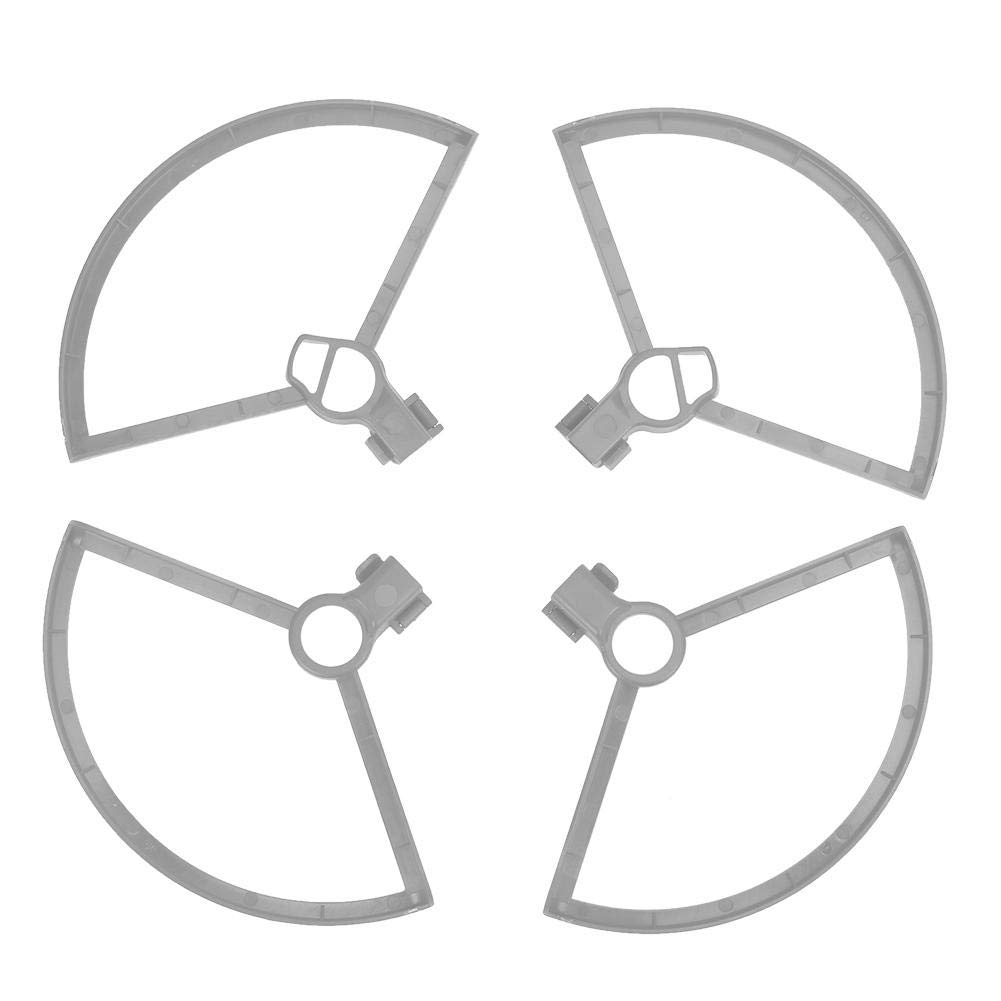 4-teiliger Drohnen-Propellerschutz, Propellerschutzblatt-Schutzring RC-Drohne Zubehör Passend für DJI Mavic Mini RC-Drohne(grau) von VBESTLIFE