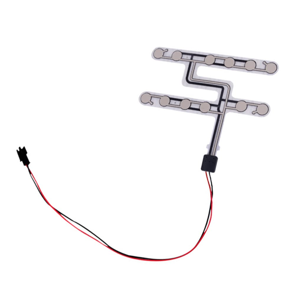 Vcsheh Universal Autositz Drucksensor Sicherheitsgurt Warnung Erinnerungspad Besetzter Sitzalarm ZubehöR A Vcsheh Universal Autositz Drucksensor Sicherheitsgurt Warnung Erinnerungspad Besetzter Sitzalarm ZubehöR A von Vcsheh