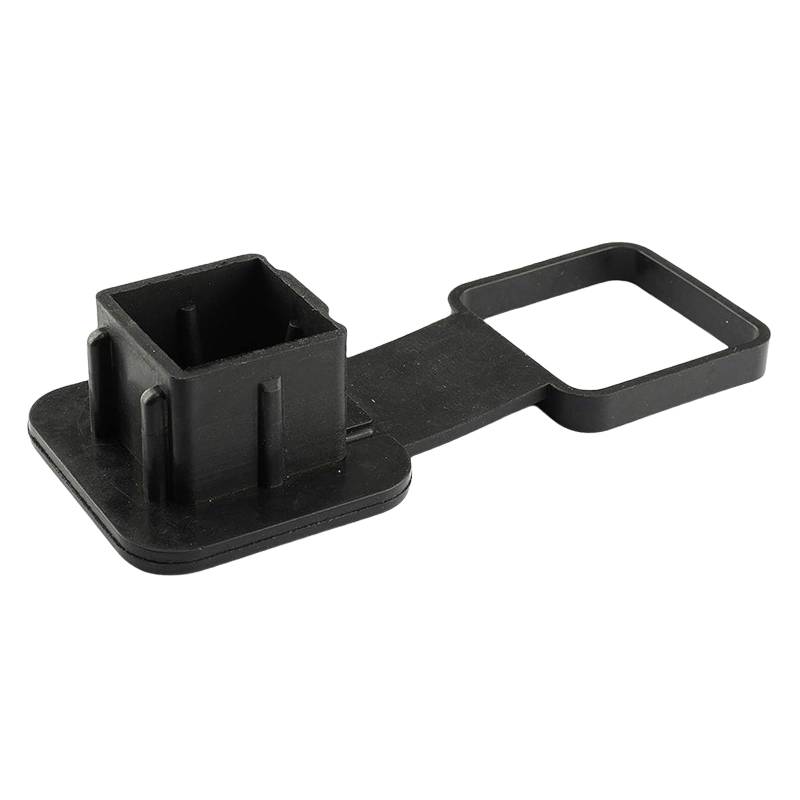 Einfache Installation von Anhängerkupplungen, Stopfen, Schutzgummi, Rohrabdeckungen für 5,1 cm Empfängerrohrschutz gegen Schlamm, Schnee von Vdaxvme