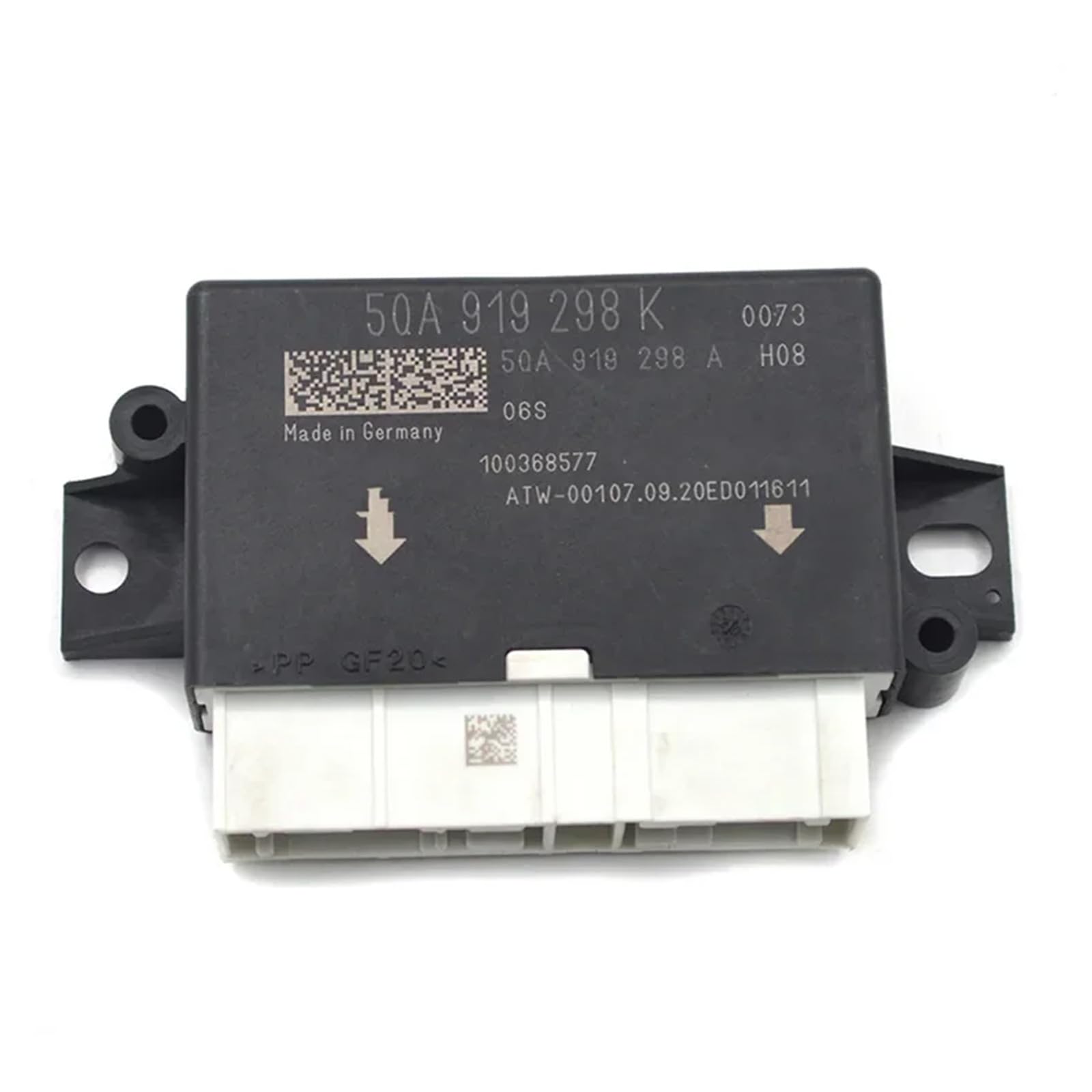 Vdaxvme Auto Automatische Einparkhilfe-Systeme Steuereinheit Parkassistentsysteme Modul 5QA919298K Autozubehör Vdaxvme Auto Automatische Einparkhilfe-Systeme Steuereinheit Parkassistentsysteme Modul 5QA919298K Autozubehör von Vdaxvme