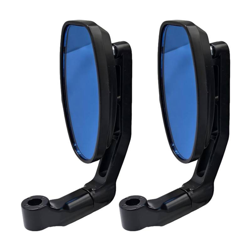 Vdaxvme Upgrades Motorrad-Glas, modernes Motorrad-Seitenglas, wetterbeständiges Glas-Set, schnelle Installation für FGJ-037-B von Vdaxvme