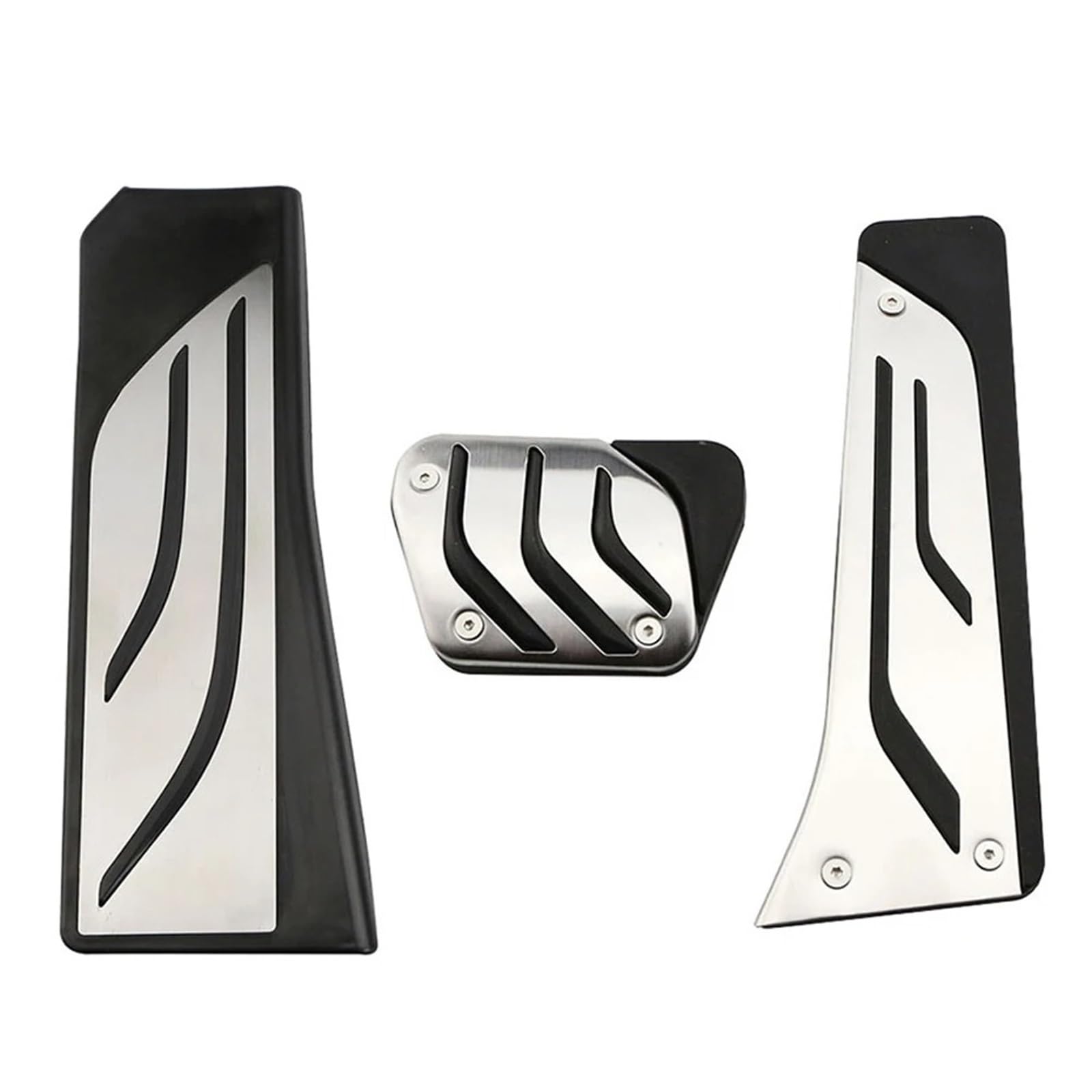 Auto Pedale 5 6 7 Serie E65 E67 E68 F01 F02 F10 F11 F07 F12 F13 LHD Auto Pedal Abdeckung Gas Bremse Kupplung Rest Pedale Auto Pedal Abdeckung(at with Rest) von Vdifsvb