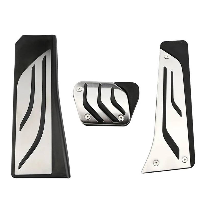 Auto Pedale 5 6 7 Serie E65 E67 E68 F01 F02 F10 F11 F07 F12 F13 LHD Auto Pedal Abdeckung Gas Bremse Kupplung Rest Pedale Auto Pedal Abdeckung(at with Rest) von Vdifsvb