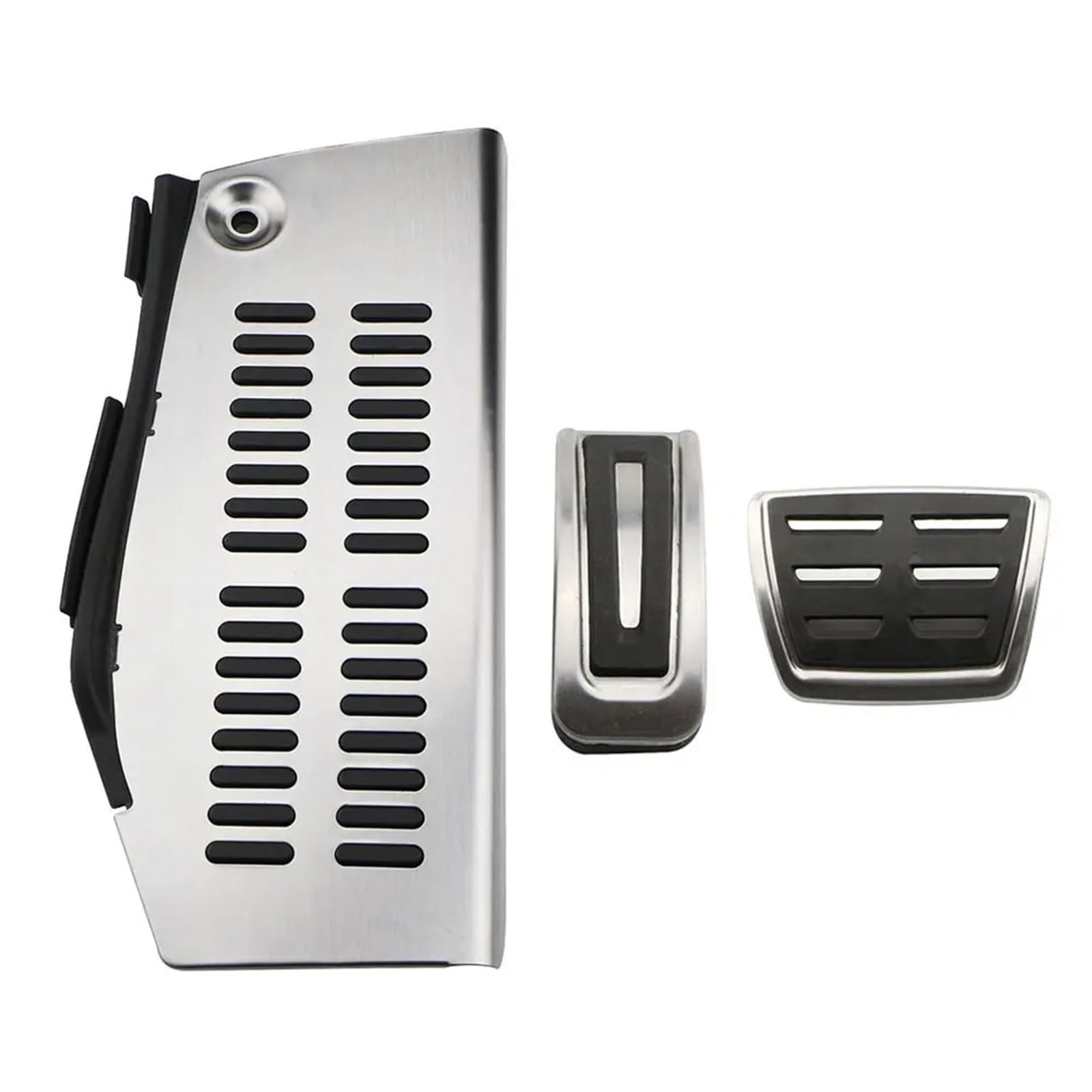 Auto Pedale A2 A3/S3 8L TT Für Cabrio 8N LHD Edelstahl Auto Pedale Kappe Kupplung Gaspedal Bremse Abdeckung Auto Pedal Abdeckung(at-A with Rest) von Vdifsvb
