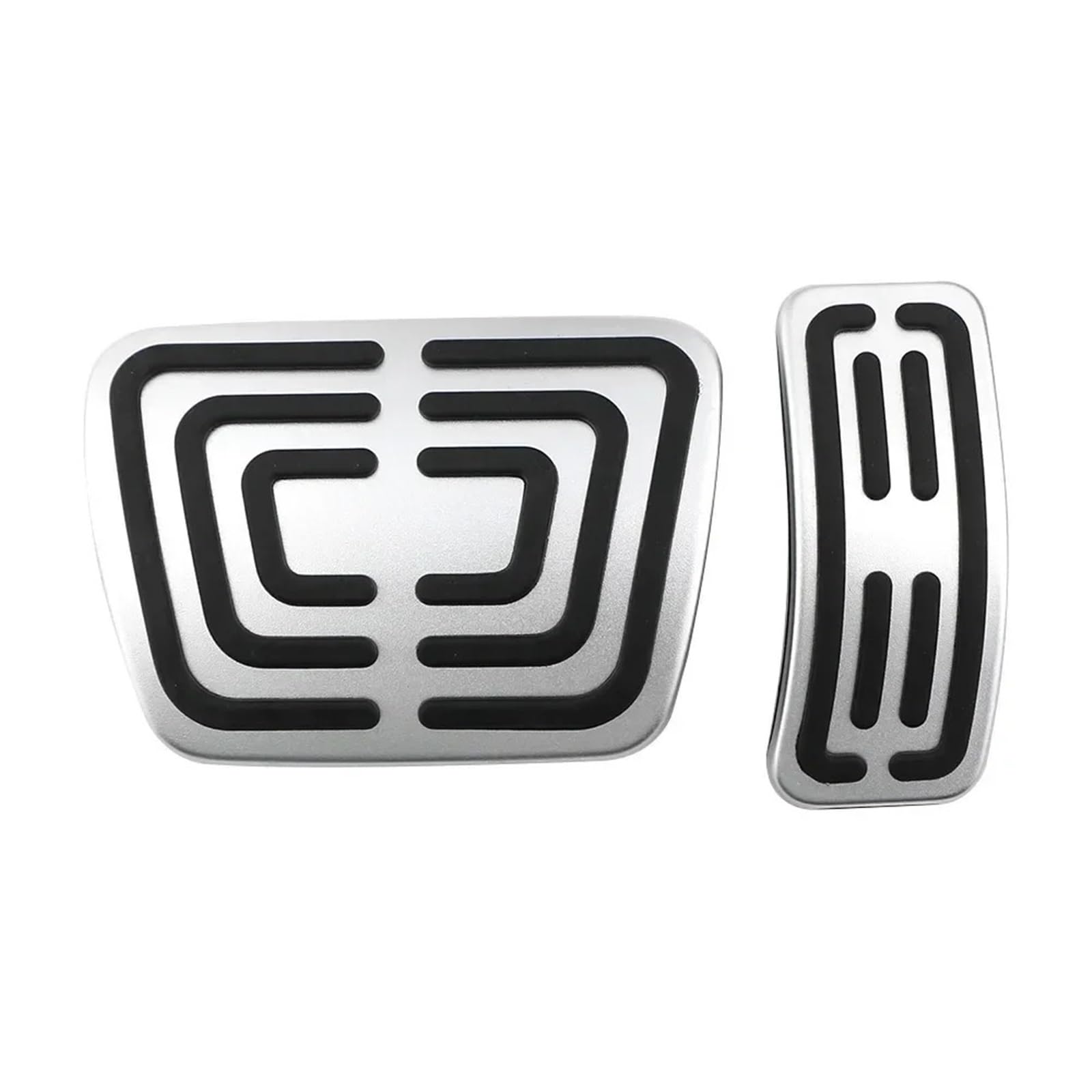 Auto Pedale A5 S5 RS5 8T Q5 SQ5 8R A6 A7 S7 A8 A1 A4 B8 B9 S4 RS4 2005-2010 2011 2012 2013 2014 2015 2016 2017 2018 2019 Autopedale Auto Pedal Abdeckung(Silber) von Vdifsvb
