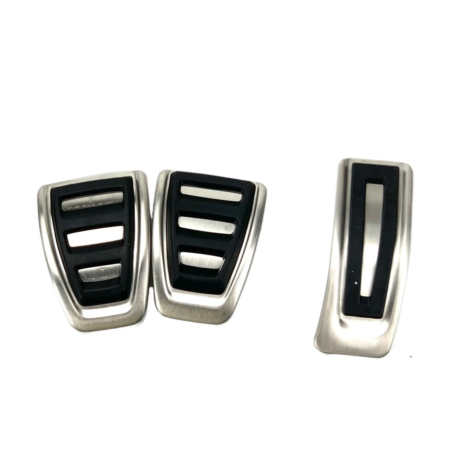 Auto Pedale A8 S8 D4 4H 2011 2012 2013 2014 2015 2016 2017 2018 Auto Sport Fußstütze Kraftstoff Bremspedalplattenabdeckungssatz Auto Pedal Abdeckung(MT 3 Piece for LHD) von Vdifsvb