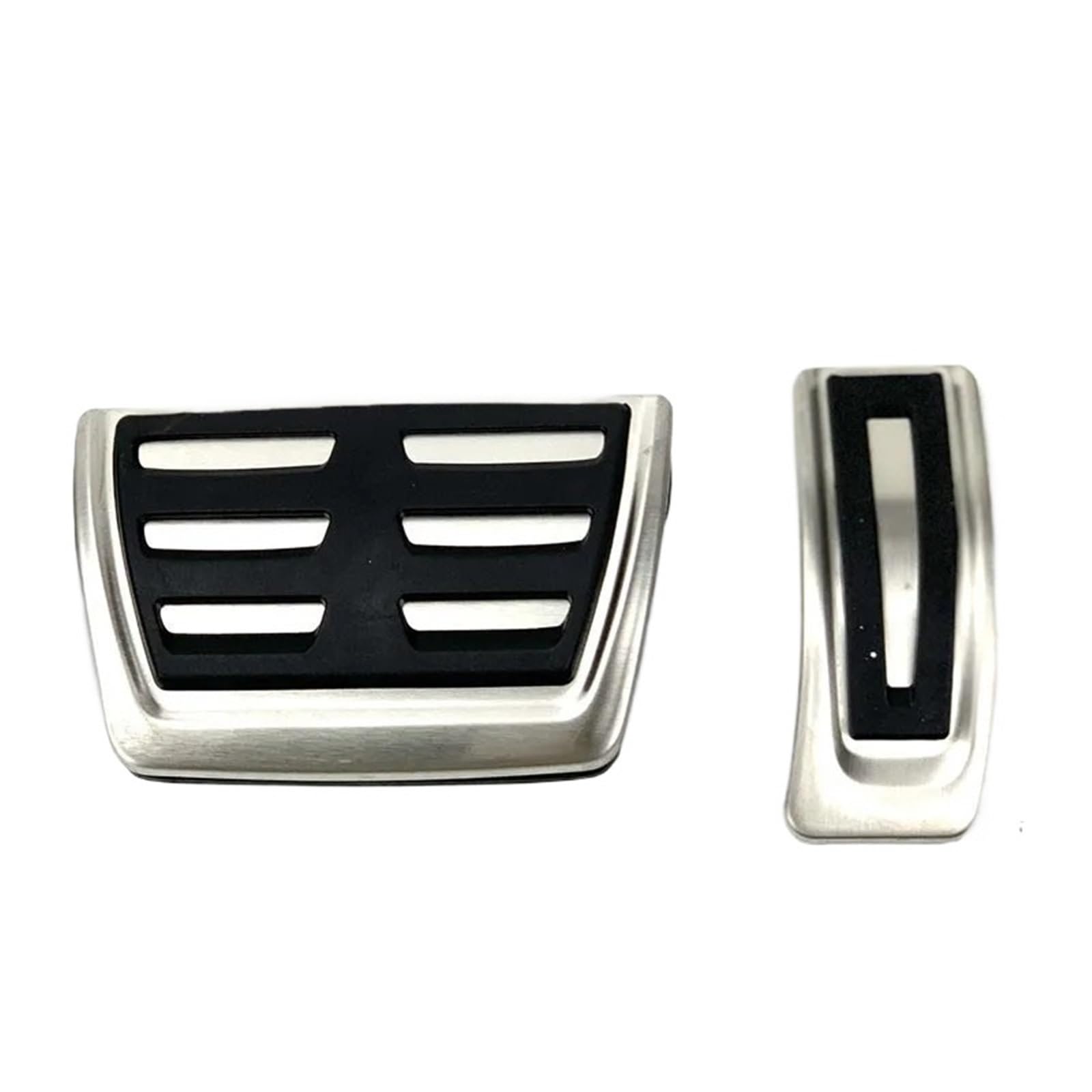 Auto Pedale A8 S8 D4 4H 2011 2012 2013 2014 2015 2016 2017 2018 Auto Sport Fußstütze Kraftstoff Bremspedalplattenabdeckungssatz Auto Pedal Abdeckung(at 2 Piece for LHD) von Vdifsvb