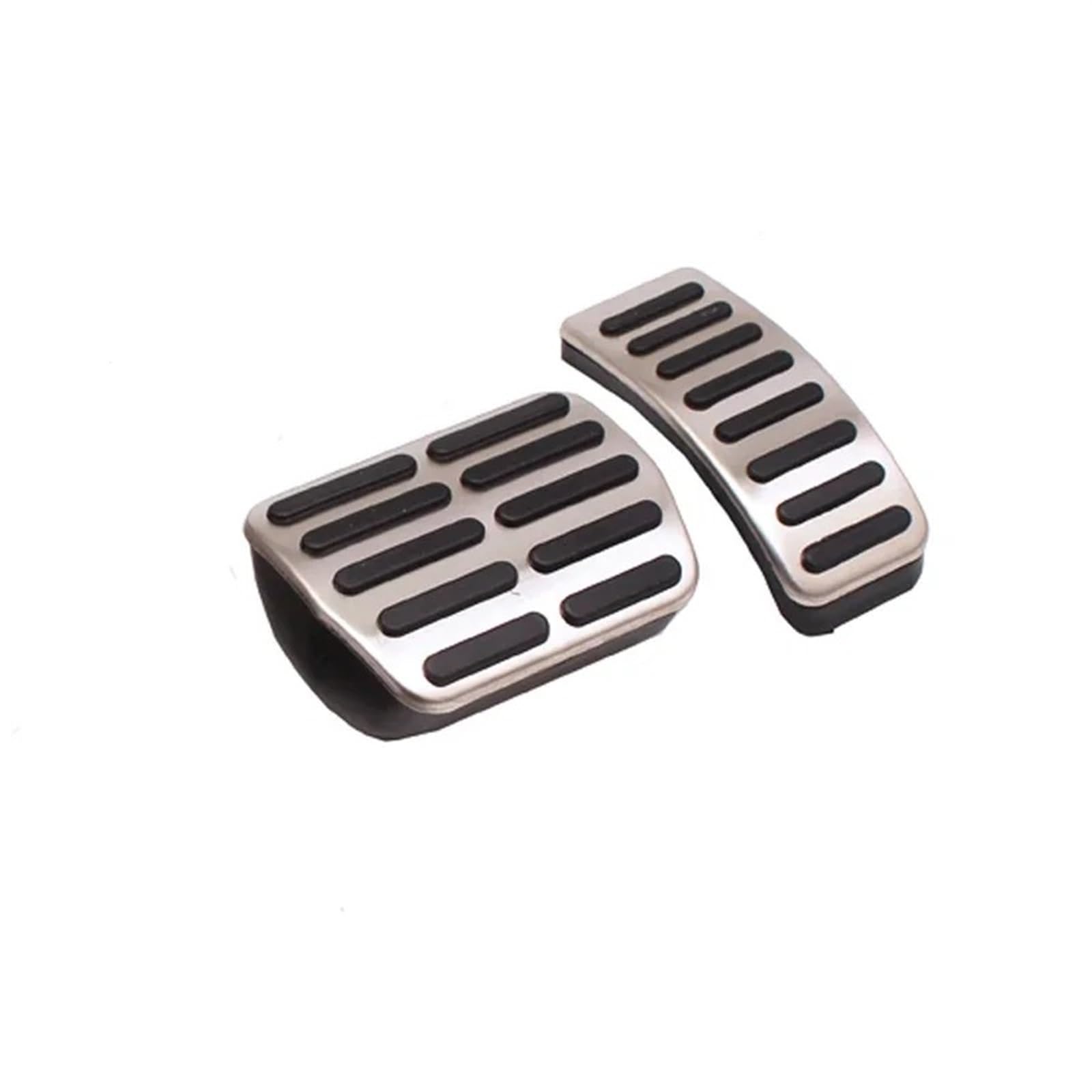 Auto Pedale FÜR VW FÜR Polo FÜR Golf 4 FÜR Bora FÜR Beetle RSi FÜR GTI R32 FÜR SEAT FÜR Leon Auto Pedal Edelstahl Pad Fußstütze Auto Styling Auto Pedal Abdeckung(at 2PCS) von Vdifsvb