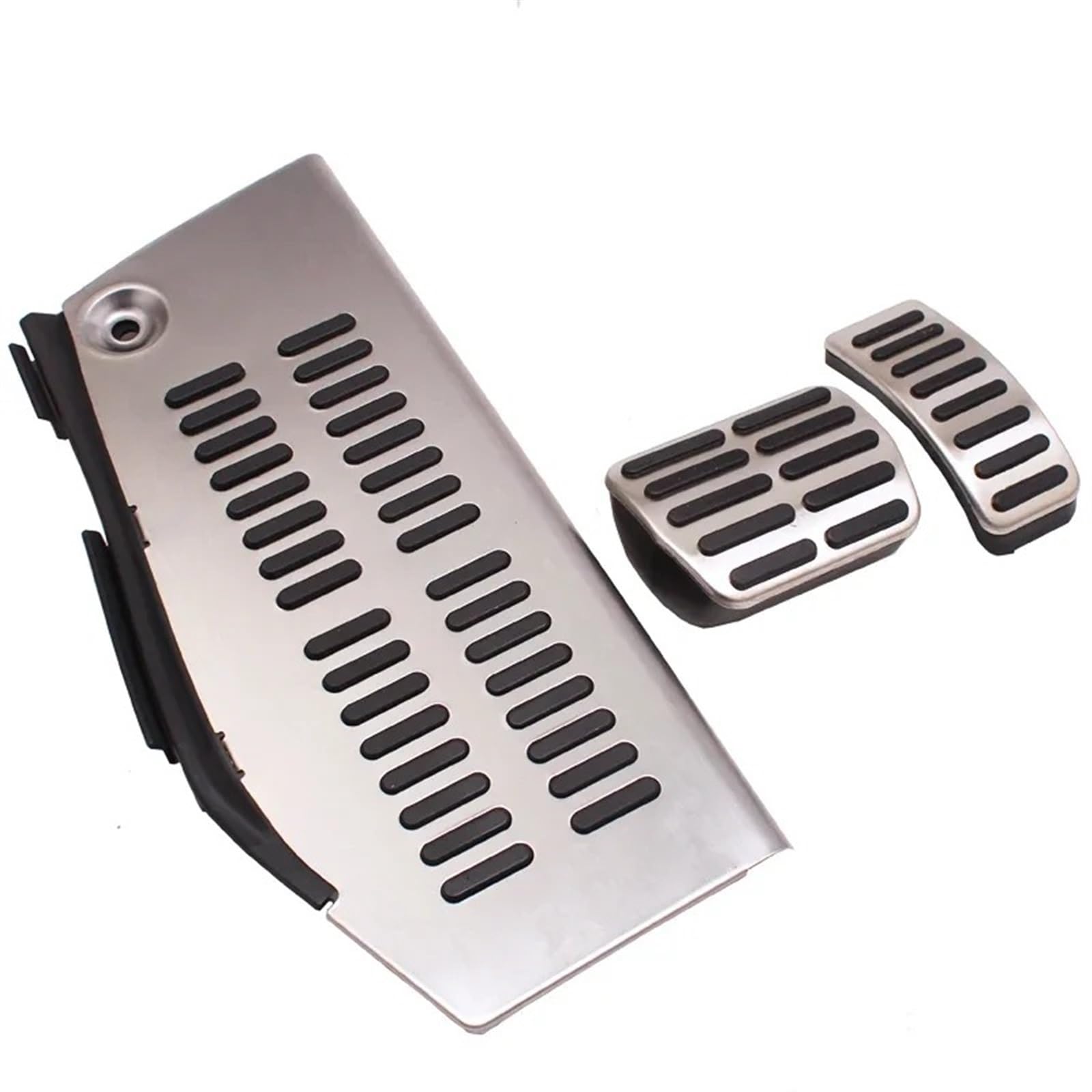 Auto Pedale FÜR VW FÜR Polo FÜR Golf 4 FÜR Bora FÜR Beetle RSi FÜR GTI R32 FÜR SEAT FÜR Leon Auto Pedal Edelstahl Pad Fußstütze Auto Styling Auto Pedal Abdeckung(at 3pcs) von Vdifsvb