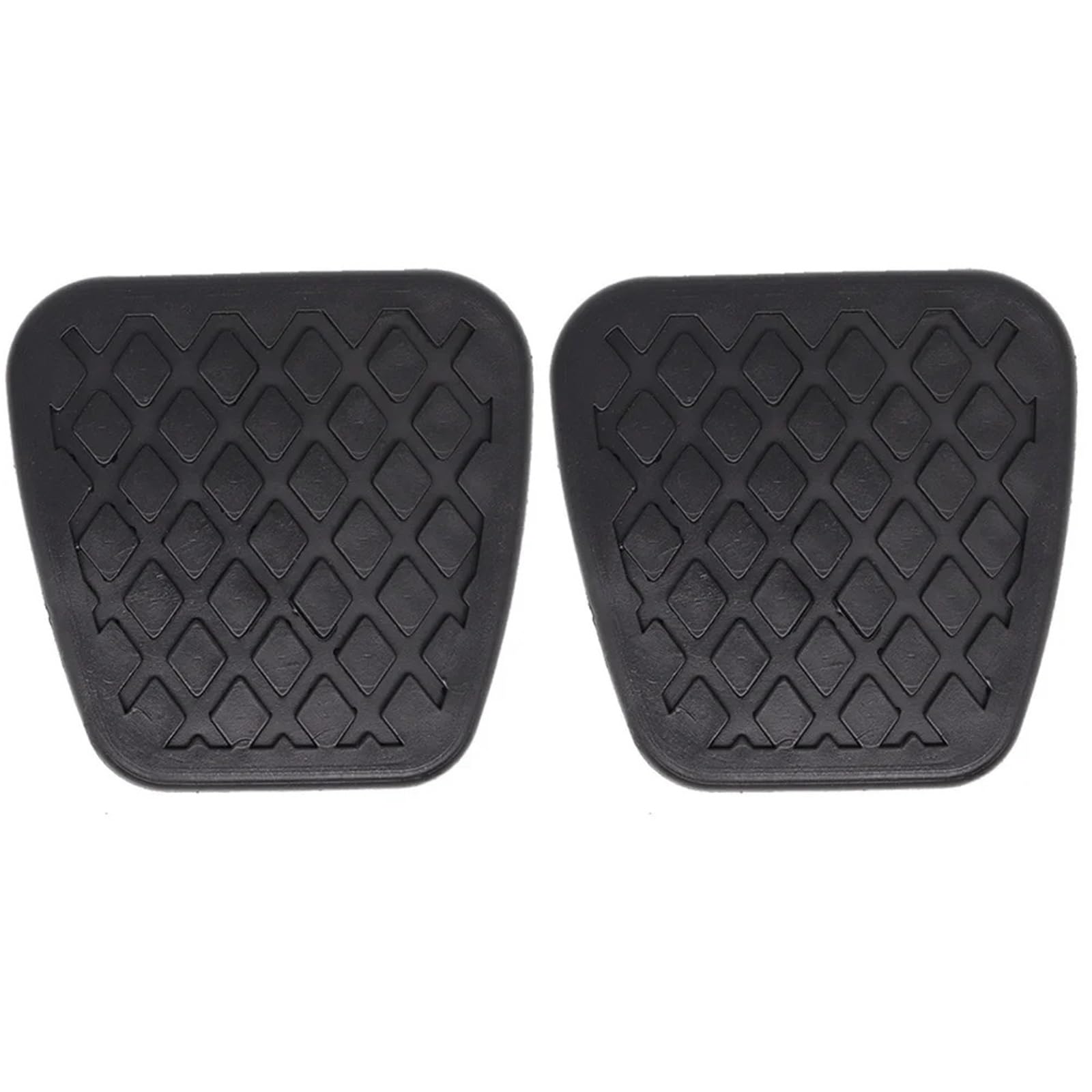 Auto Pedale Für Accord 2011 2010 2009 2008 2007 2006 2005 2004 Für Für TSX Auto Gummi Bremse Kupplung Fuß Pedal pad Abdeckungen Auto Pedal Abdeckung(2 Piece) von Vdifsvb