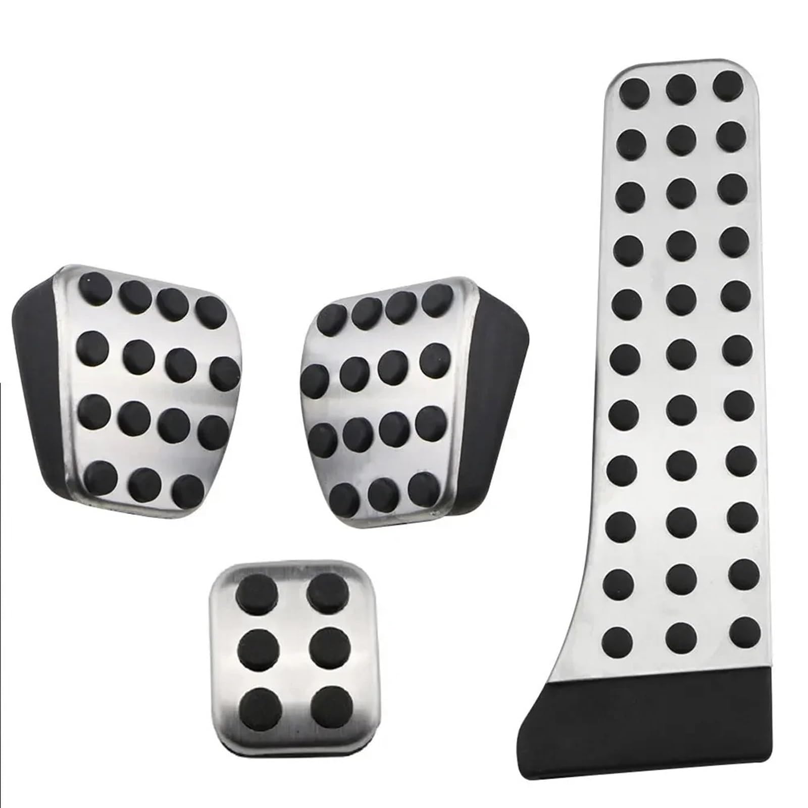 Auto Pedale Für Benz W124 W202 W203 W140 W208 W210 W211 W220 R170 R171 R-Klasse Bremse Kupplung Pedal Pad Abdeckung Auto Pedale Auto Pedal Abdeckung(MT Without Rest) von Vdifsvb
