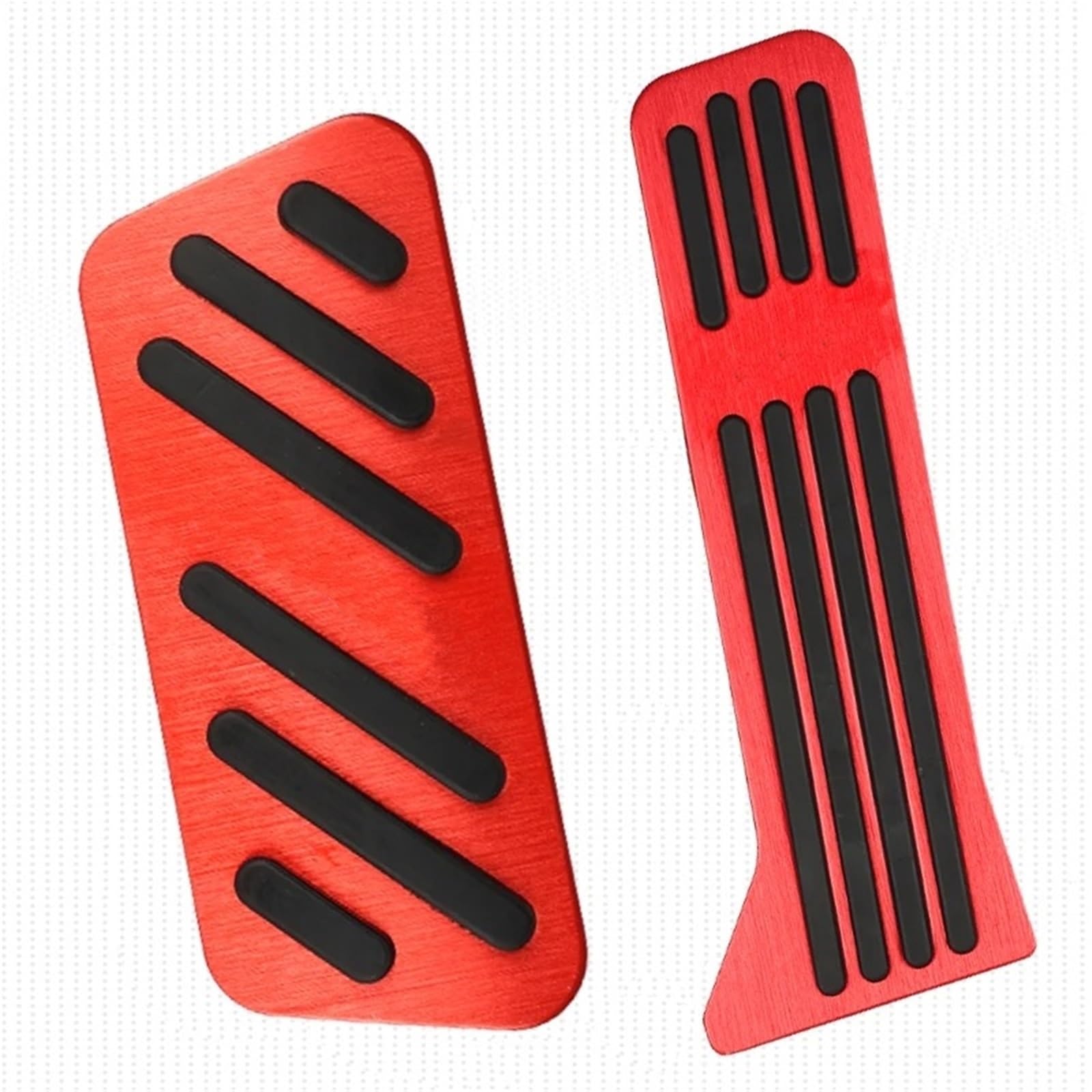 Auto Pedale Für Changan Für Uni-T Für Einheit 2021 2022 2023 Auto Pedal Pad Pedalboard Gummi Bremse Abdeckung Auto Pedal Abdeckung(Red) von Vdifsvb