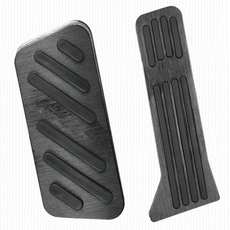 Auto Pedale Für Changan Für Uni-T Für Einheit 2021 2022 2023 Auto Pedal Pad Pedalboard Gummi Bremse Abdeckung Auto Pedal Abdeckung(Schwarz) von Vdifsvb