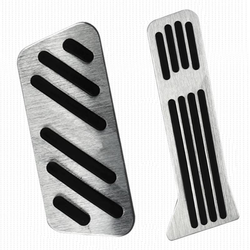 Auto Pedale Für Changan Für Uni-T Für Einheit 2021 2022 2023 Auto Pedal Pad Pedalboard Gummi Bremse Abdeckung Auto Pedal Abdeckung(Silber) von Vdifsvb