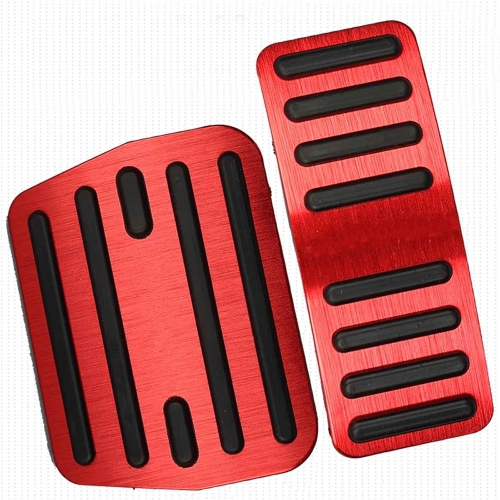 Auto Pedale Für Chery Für Omoda 5 C5 2022 2023 2024 Auto Gas Kraftstoff Bremspedal Beschleuniger Nicht-Slip Abdeckung Pad Fall Rest Rahmen Auto Pedal Abdeckung(Red) von Vdifsvb