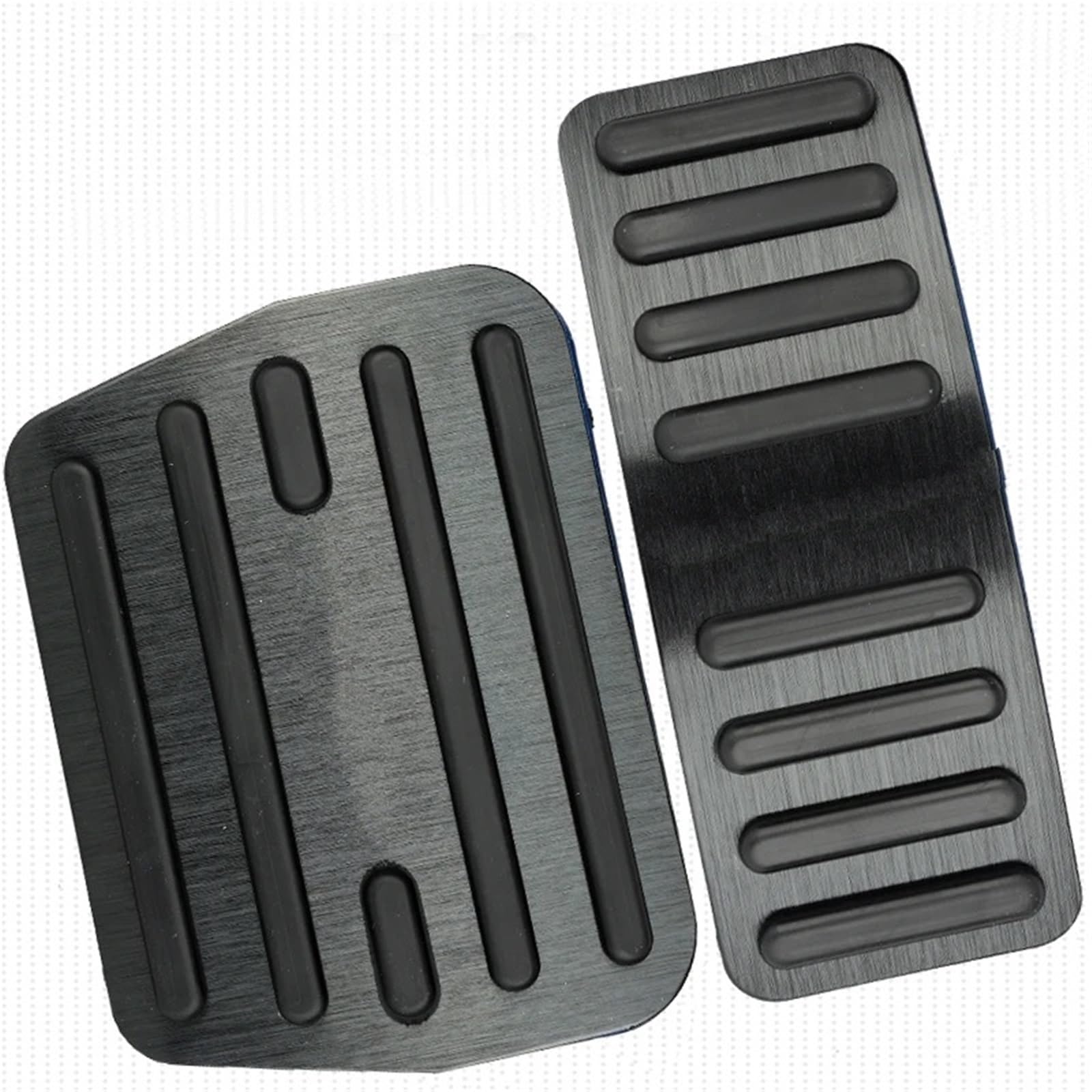 Auto Pedale Für Chery Für Omoda 5 C5 2022 2023 2024 Auto Gas Kraftstoff Bremspedal Beschleuniger Nicht-Slip Abdeckung Pad Fall Rest Rahmen Auto Pedal Abdeckung(Schwarz) von Vdifsvb