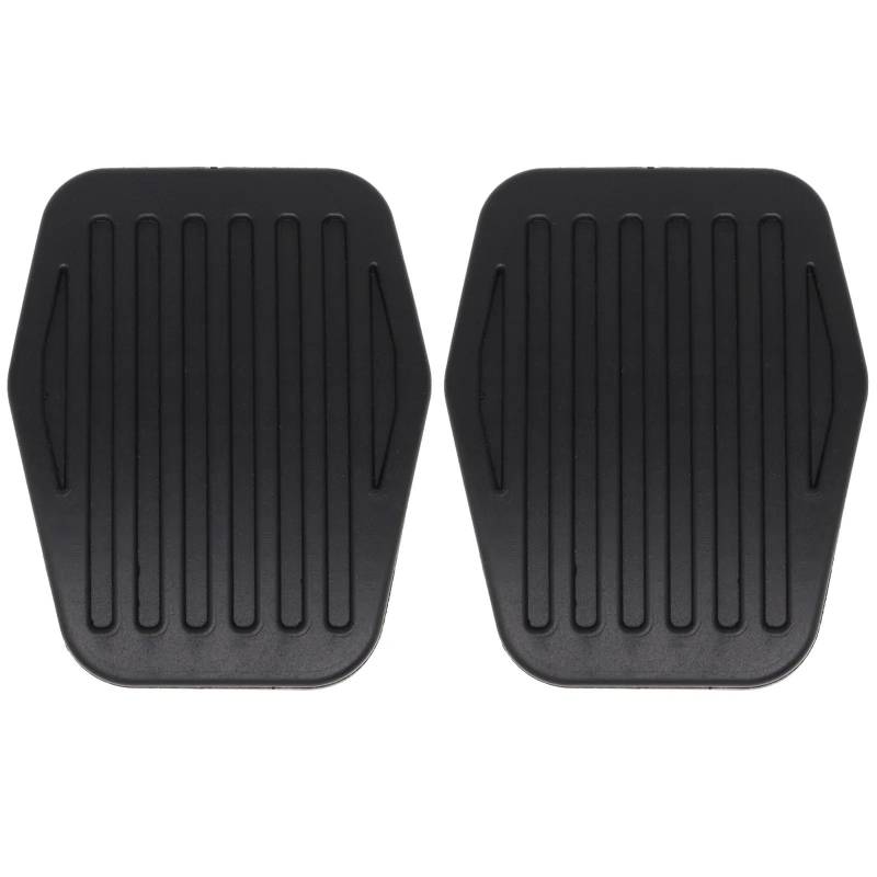 Auto Pedale Für Ford Für Kuga 3 C520 C394 2009 2010 2011 2012 2013 2014 2015 2016 2017 2018 Escape Bremse Kupplung Fuß Pedal Pad Abdeckung Auto Pedal Abdeckung(2 Piece) von Vdifsvb