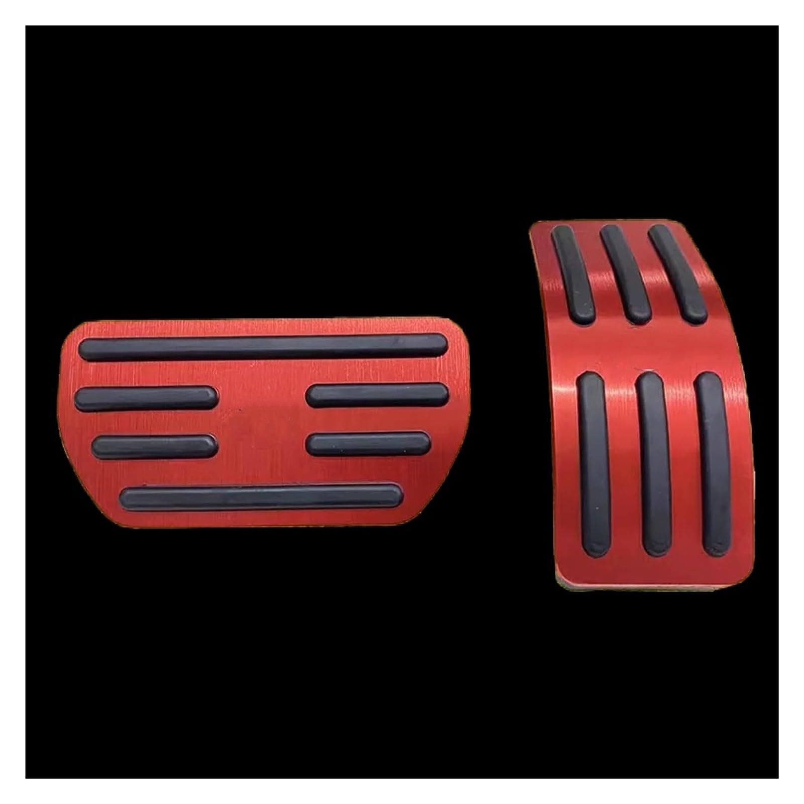 Auto Pedale Für GWM Für ORA Für Katze Für Funky Für Katze EV 2011 2022 2023 Auto Gas Kraftstoff Bremspedal Beschleuniger Nicht Bohren Abdeckung Pad Fall Rest Auto Pedal Abdeckung(Red) von Vdifsvb