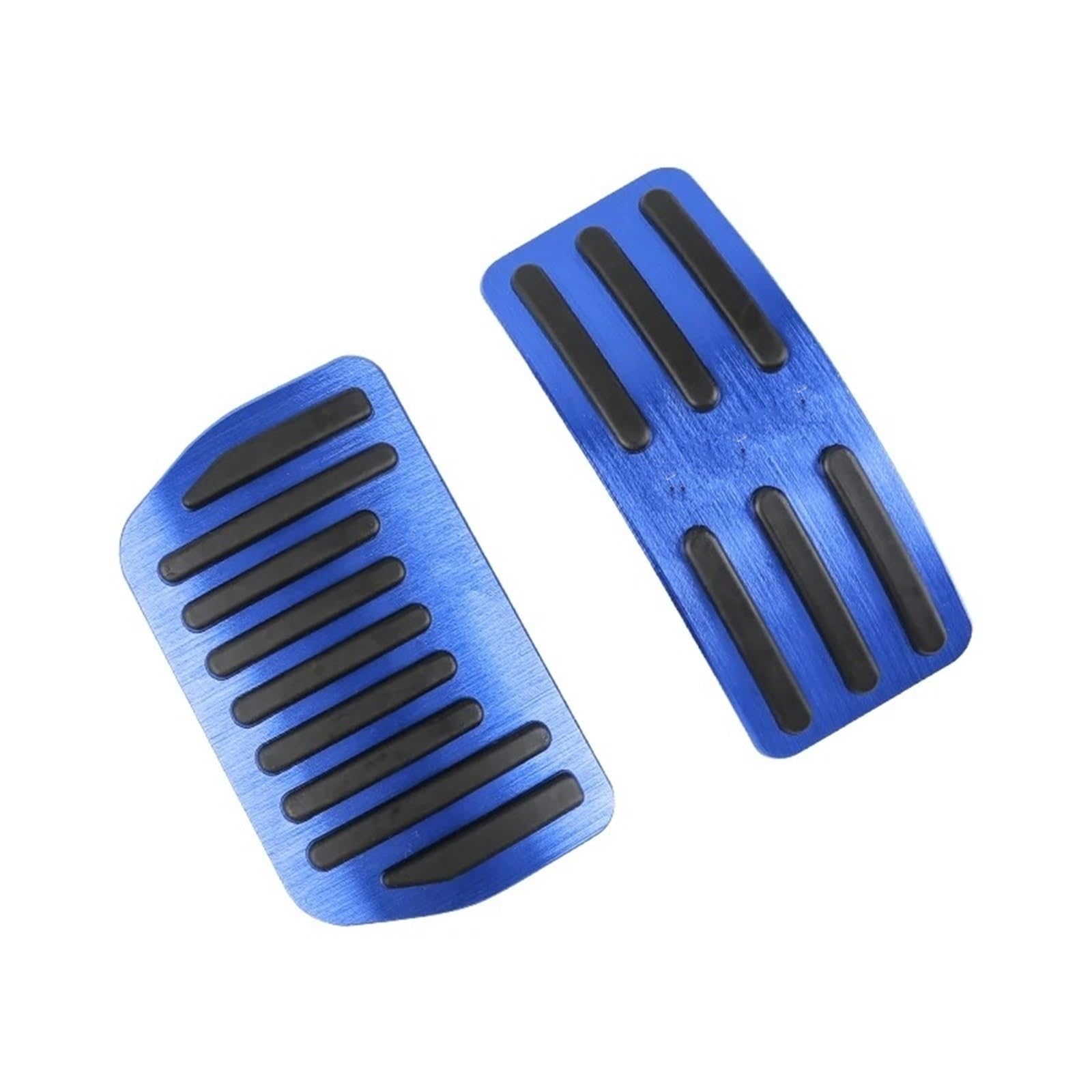 Auto Pedale Für Geely Für Manjaro Für Monjaro Für Xingyue L KX11 2022 2023 Auto Gas Kraftstoff Bremspedal Gaspedal Nicht Bohren Abdeckung Pad Fall Rest Auto Pedal Abdeckung(Blue) von Vdifsvb