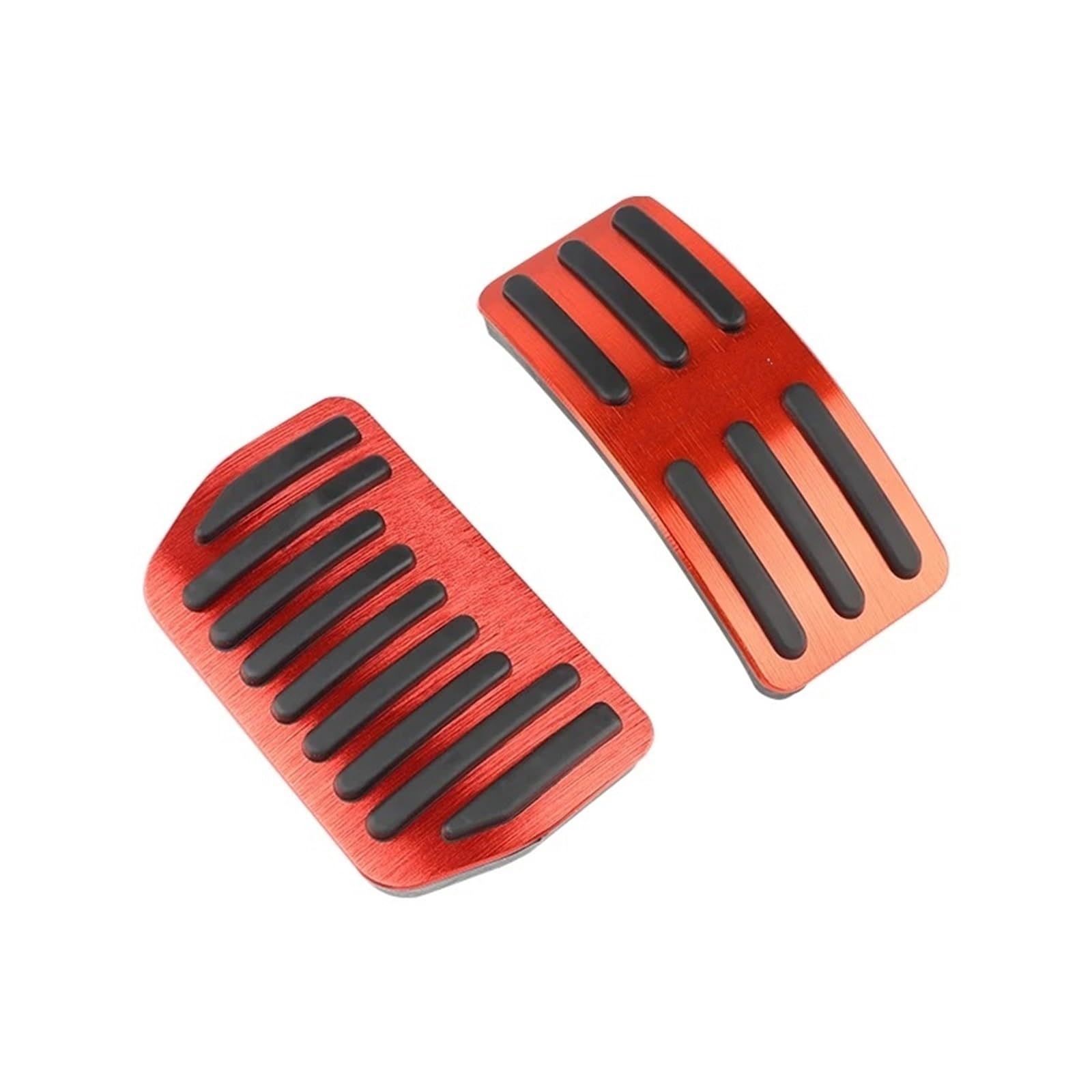 Auto Pedale Für Geely Für Manjaro Für Monjaro Für Xingyue L KX11 2022 2023 Auto Gas Kraftstoff Bremspedal Gaspedal Nicht Bohren Abdeckung Pad Fall Rest Auto Pedal Abdeckung(Red) von Vdifsvb