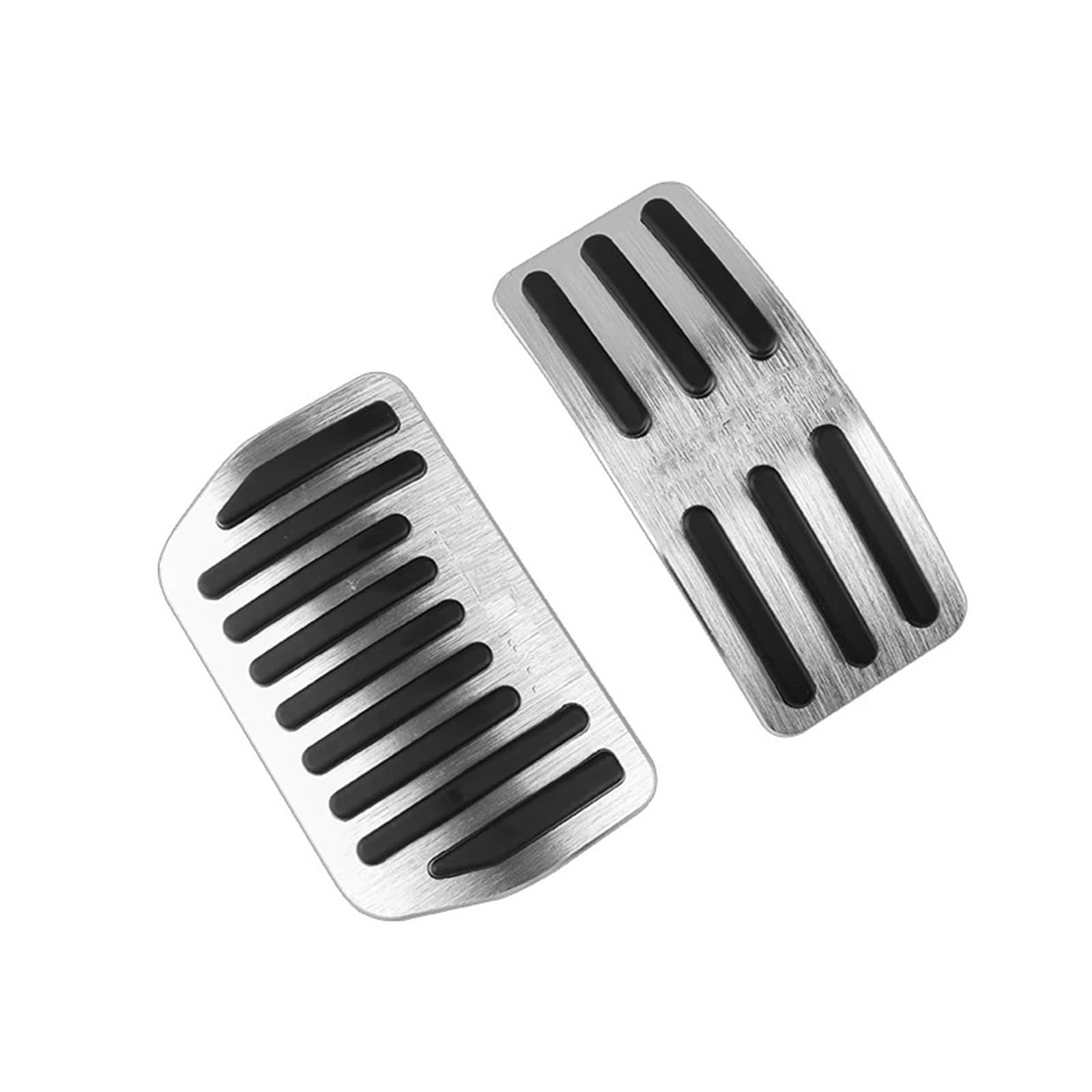 Auto Pedale Für Geely Für Manjaro Für Monjaro Für Xingyue L KX11 2022 2023 Auto Gas Kraftstoff Bremspedal Gaspedal Nicht Bohren Abdeckung Pad Fall Rest Auto Pedal Abdeckung(Silber) von Vdifsvb