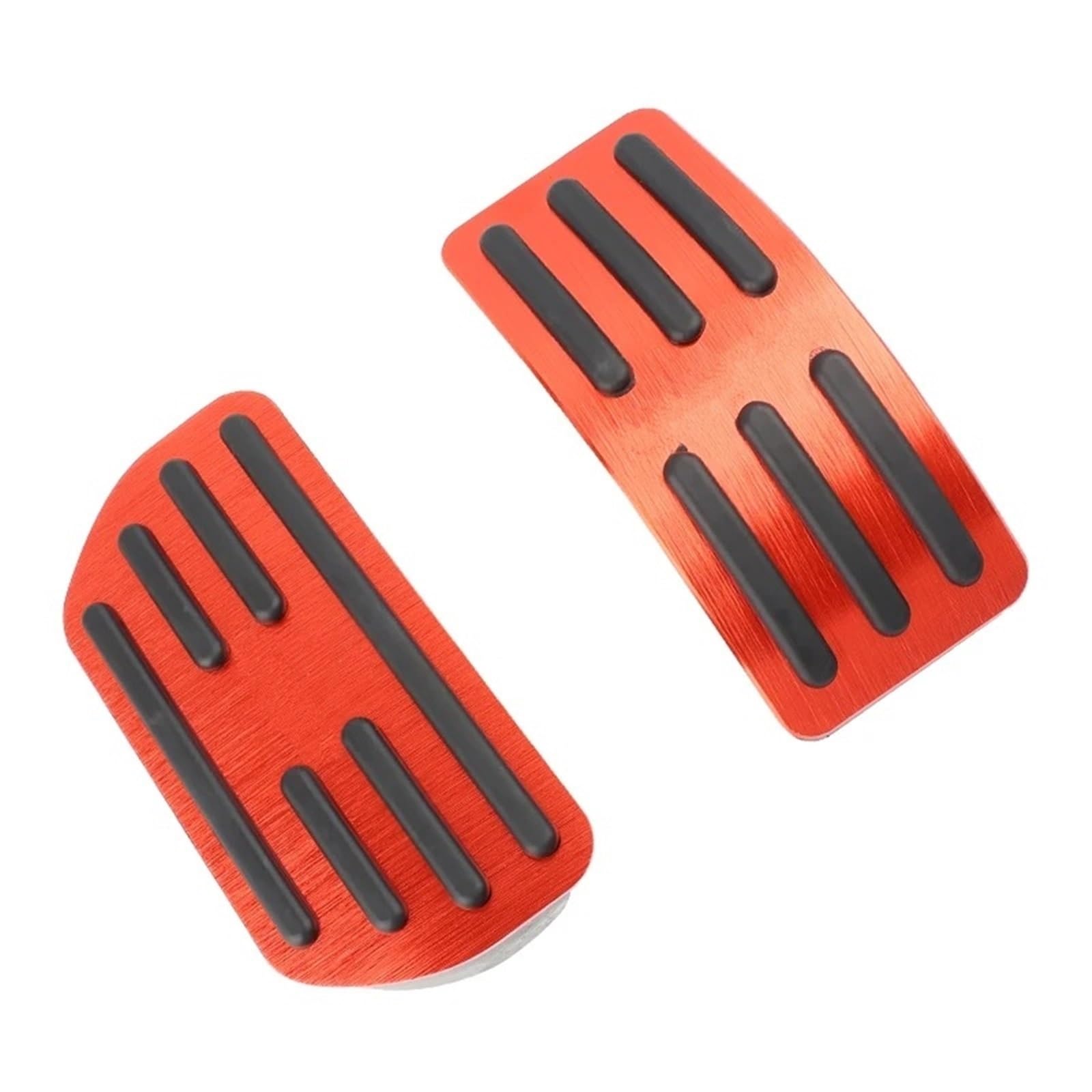 Auto Pedale Für Große Für Wand Für GWM Für WEY Für Tank T300 300 2021 2022 2023 Auto Pedal Pad rutschfeste Stahl Pedalboard Bremse Abdeckung Auto Pedal Abdeckung(Red) von Vdifsvb